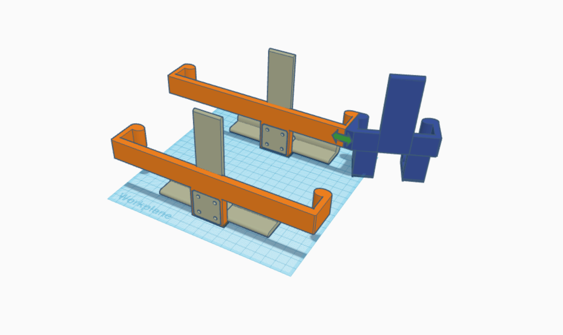 iPad Stand TinkerCAD 2